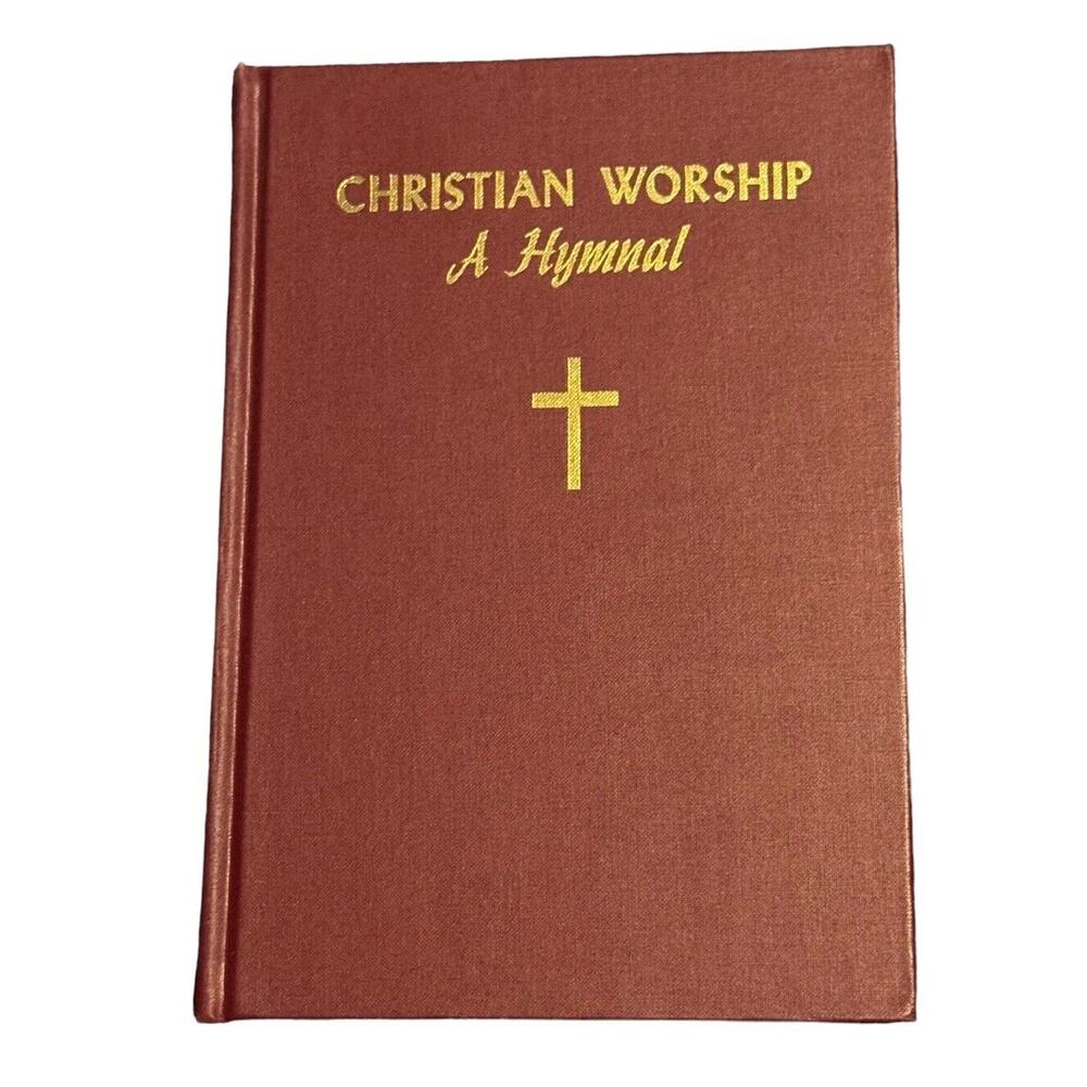 Christian Worship A Hymnal Using Text From‎ RSV Bible Church Songbook 1987 READ
